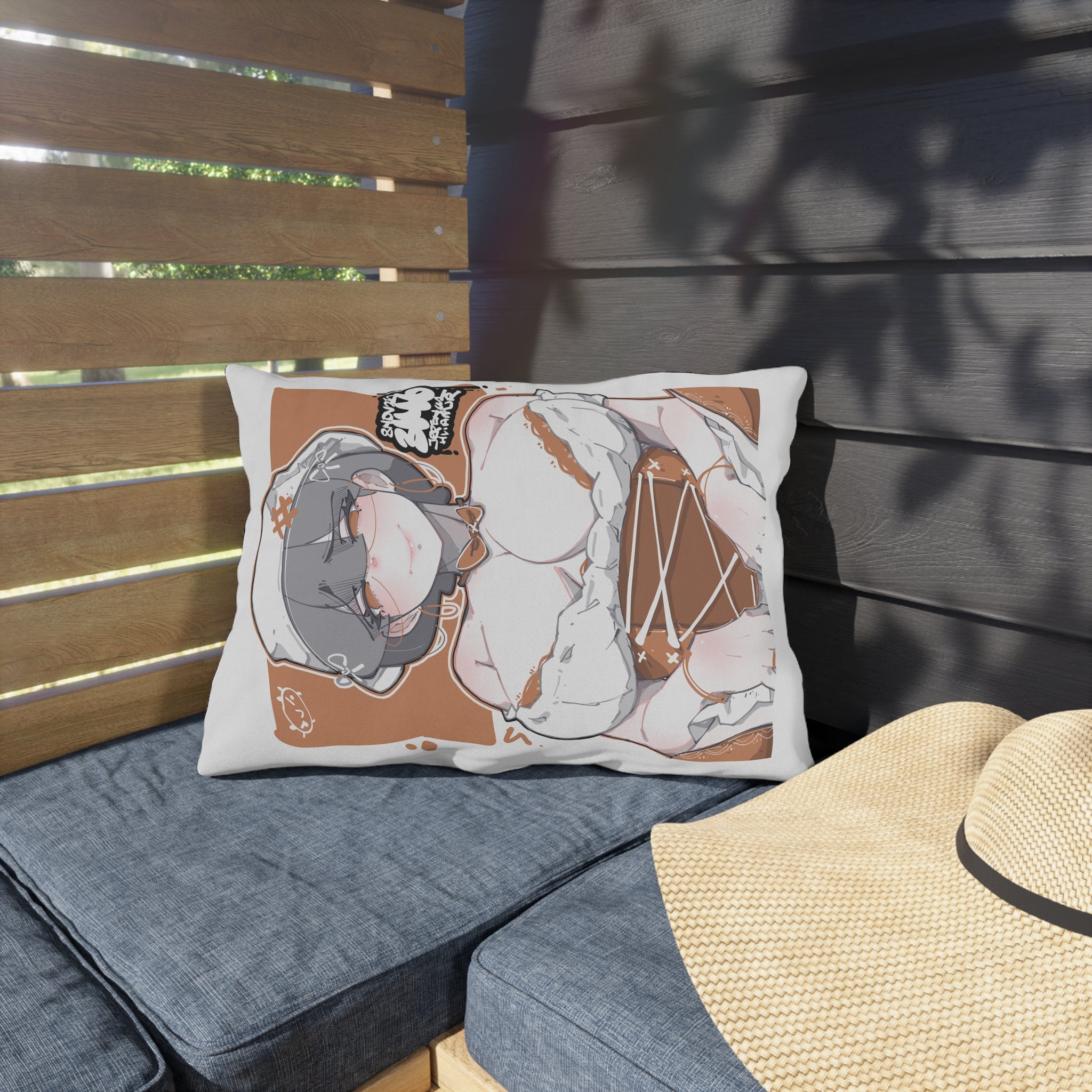 3146 - 褐 / brown Pillows