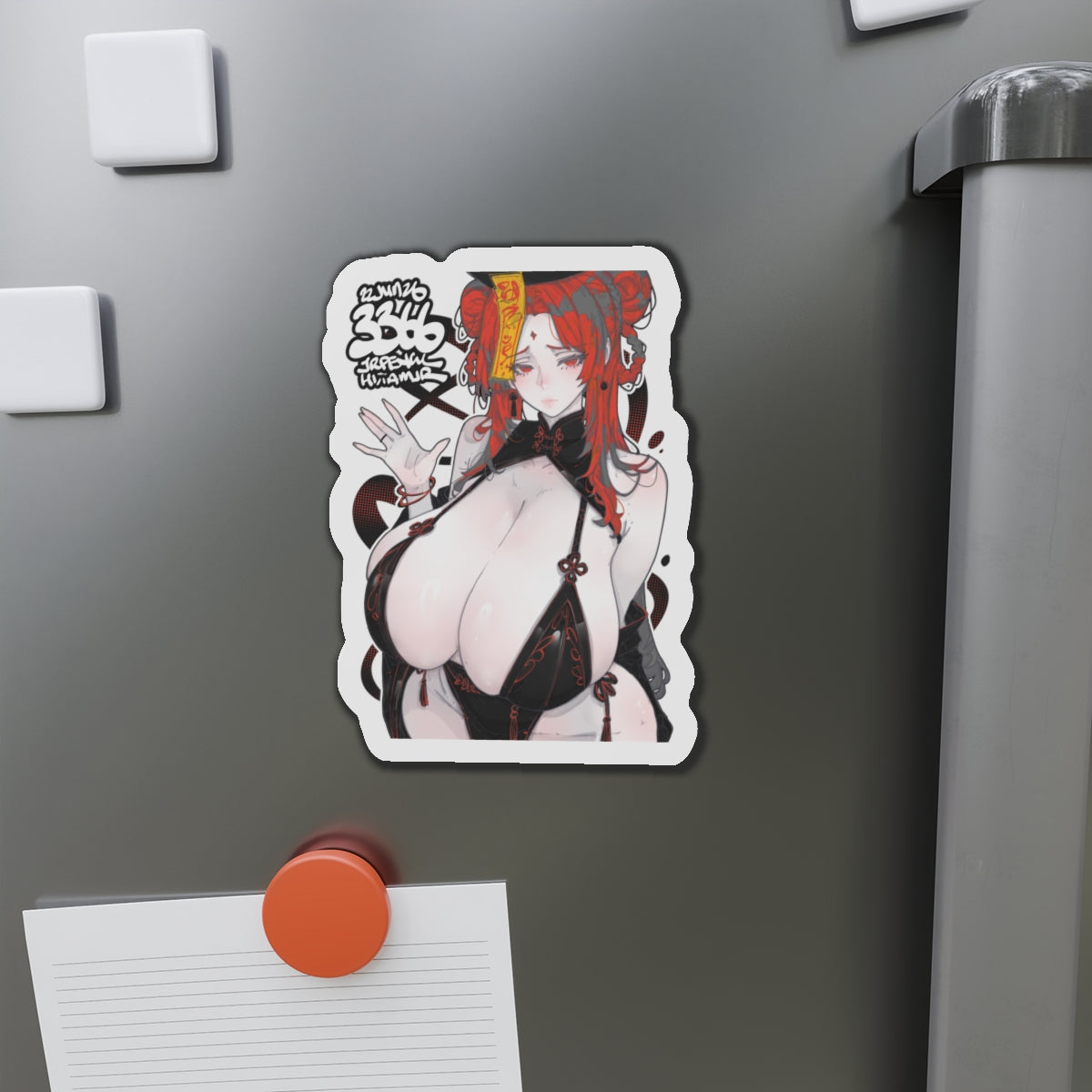 3366 - 红 / Red v1 Magnets