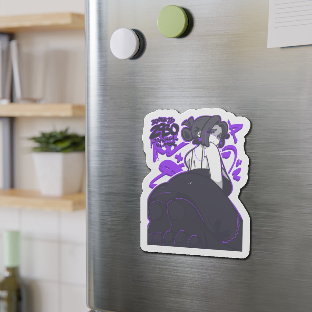 2930 - 紫 / purple Magnets