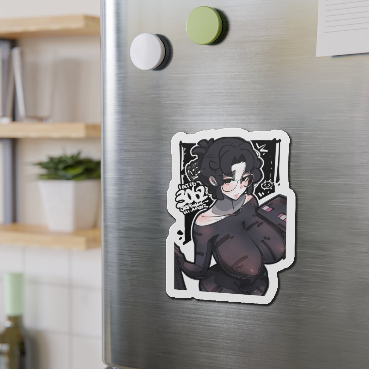 3062 - 黑 / black Magnets