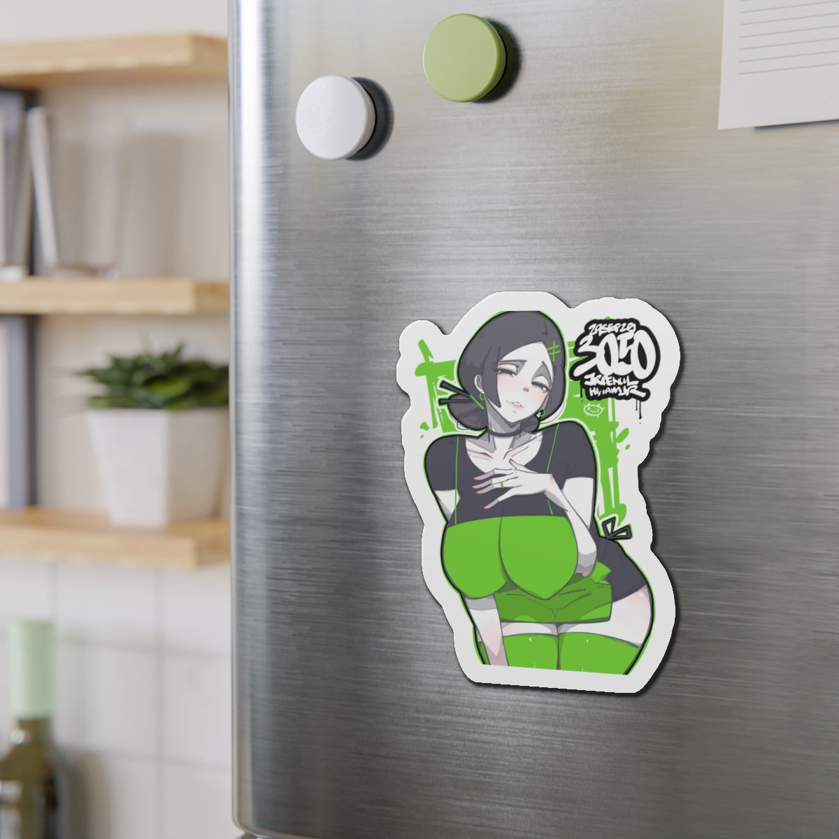 3050 - 绿 / green Magnets