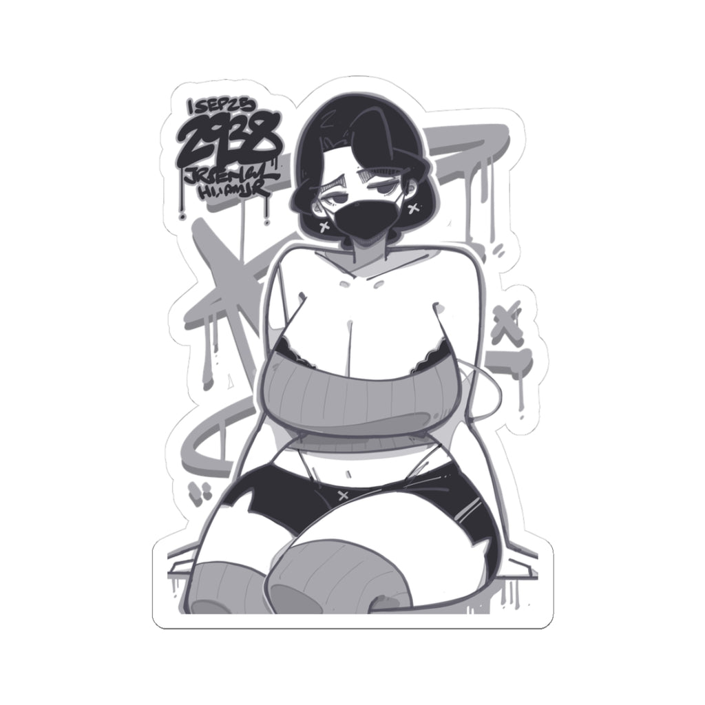 2938 - 灰 / grey Stickers