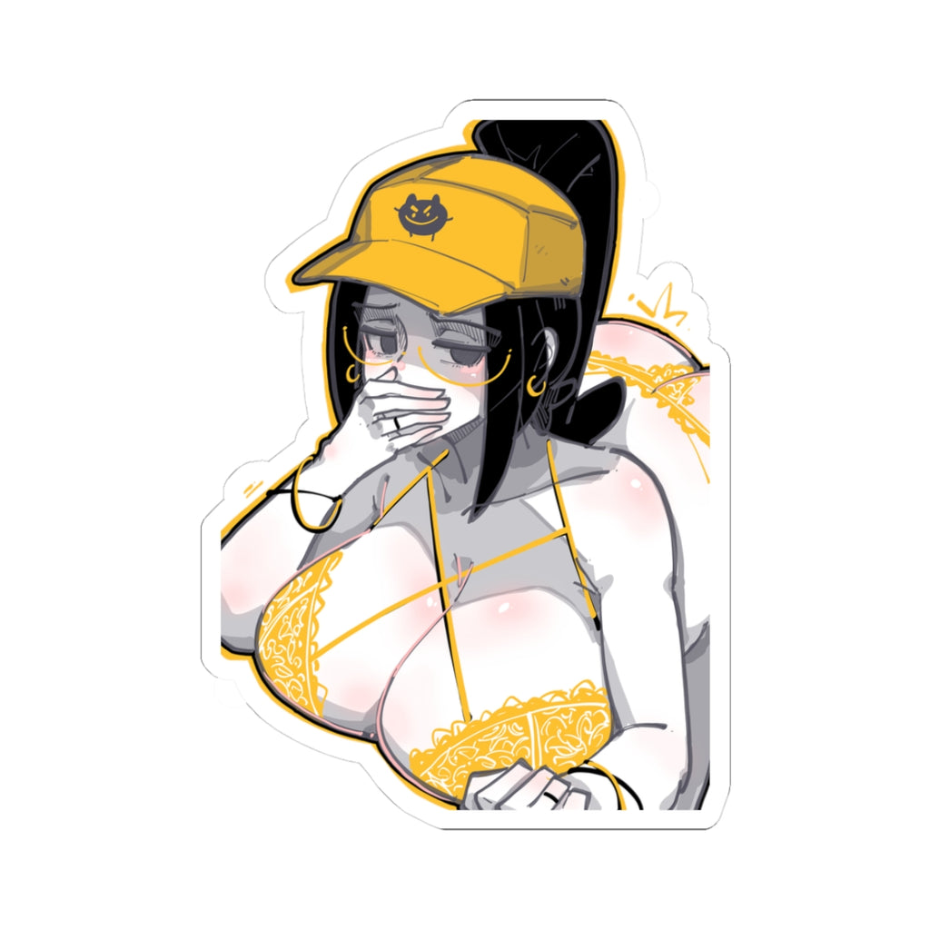 3036 - 黄 / yellow v2 Stickers