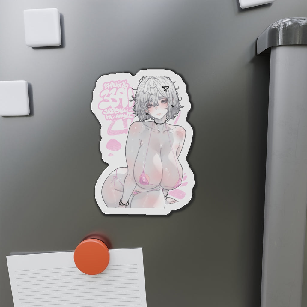 3391 - 粉 / Pink v2 Magnets