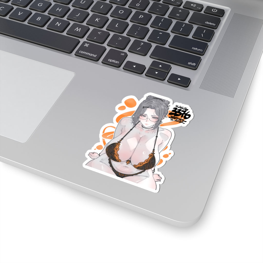 3376 - 橙 / Orange v2 Stickers