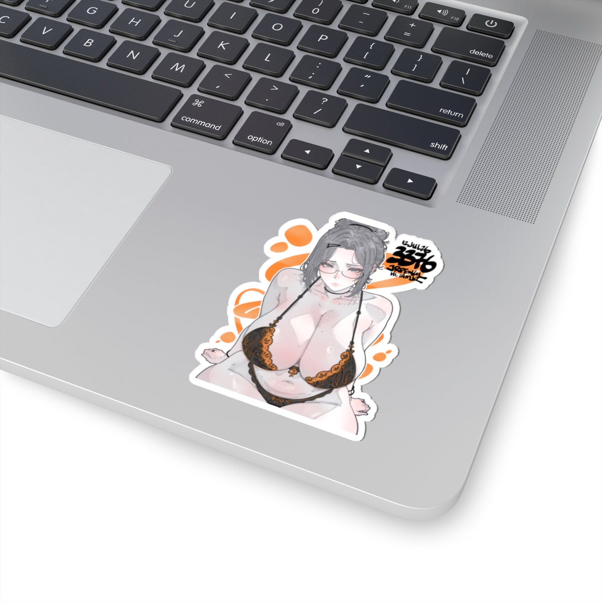 3376 - 橙 / Orange v2 Stickers