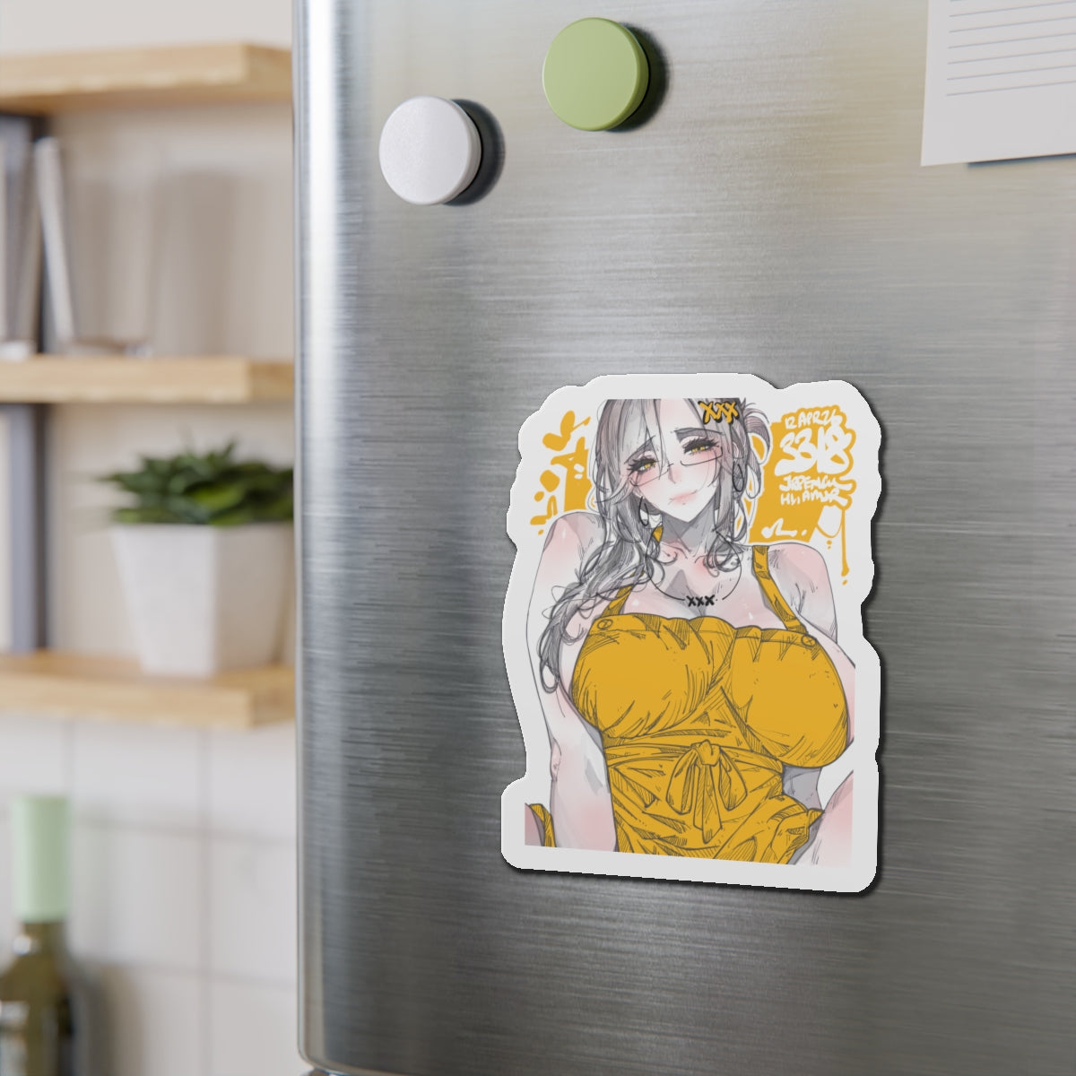 3318 - 黄 / yellow v1 Magnets