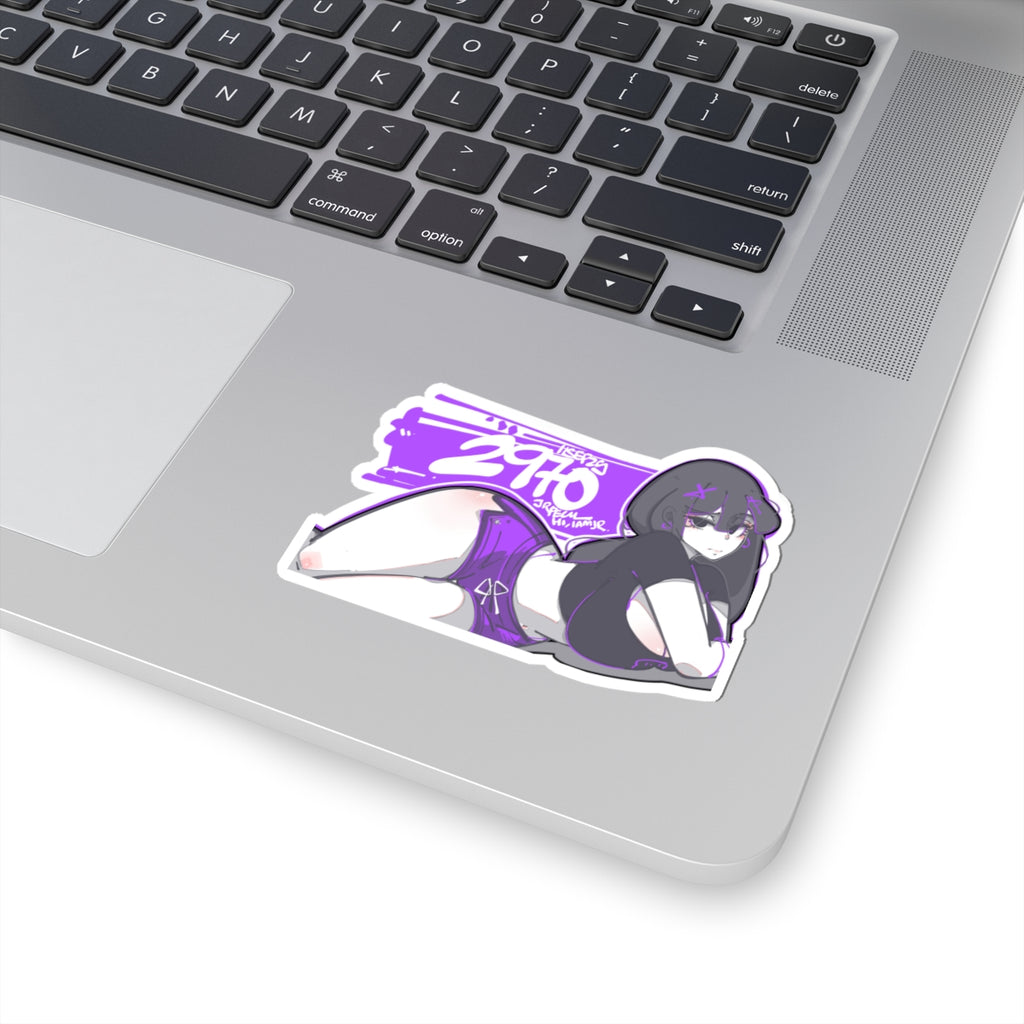 2970 - 紫 / purple Stickers