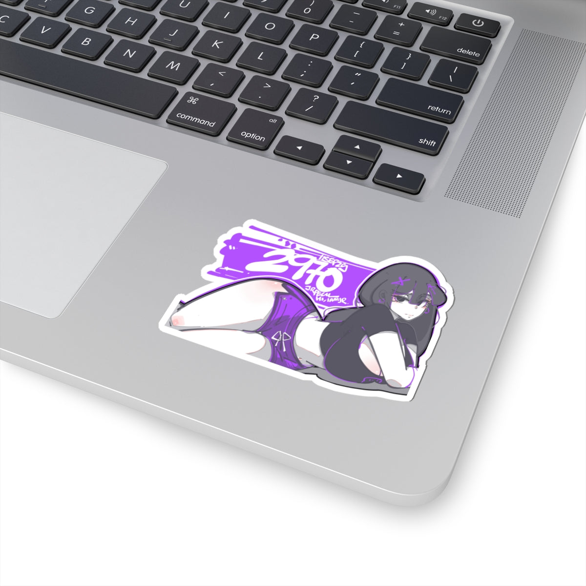 2970 - 紫 / purple Stickers