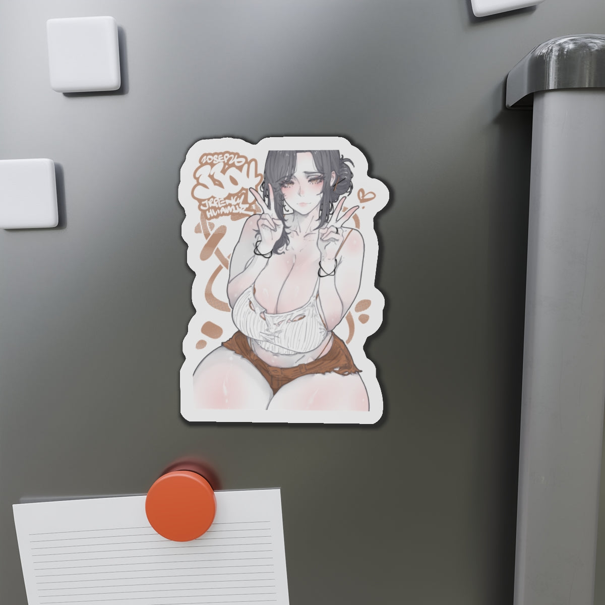3404 - 褐 / Brown v1 Magnets
