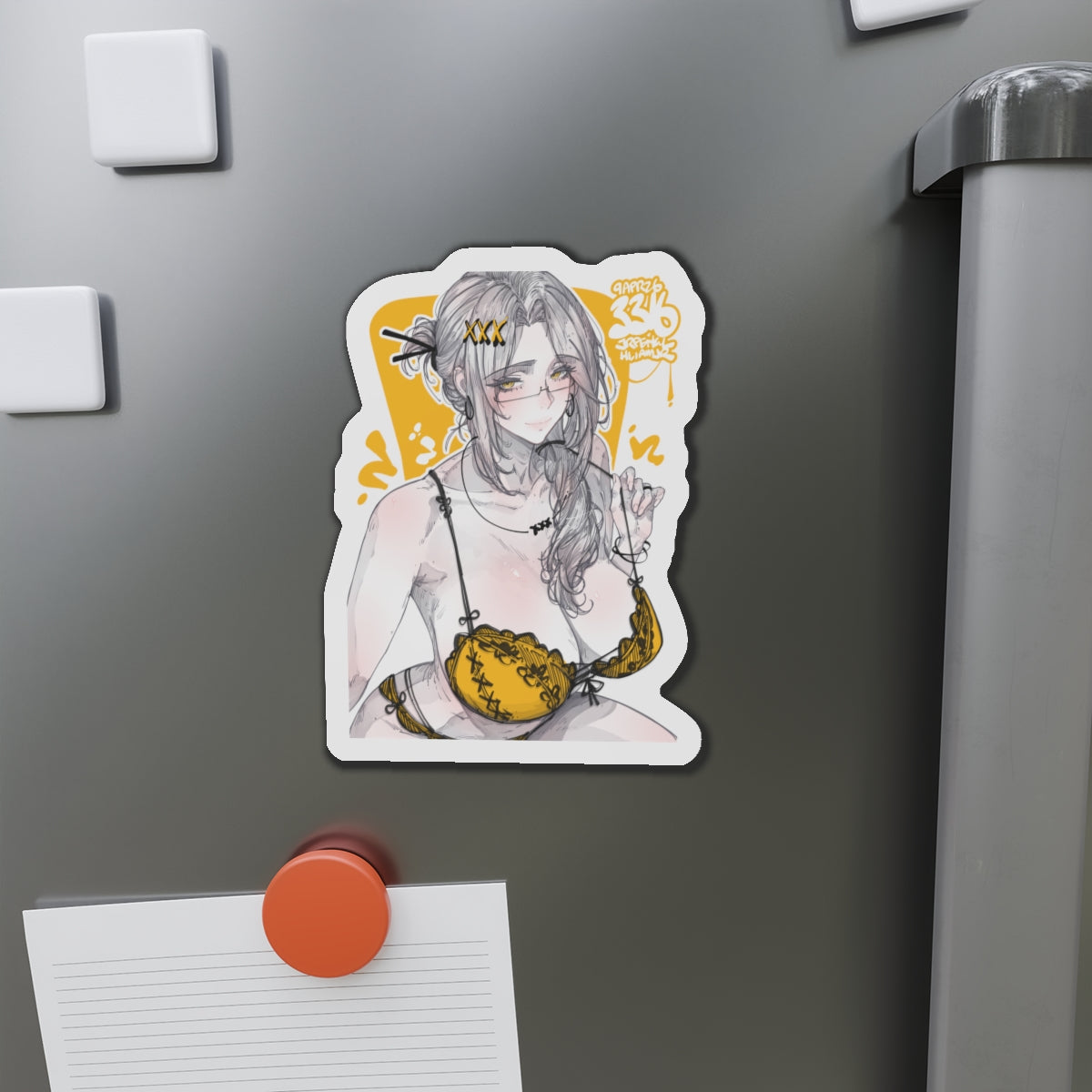 3316 - 黄 / yellow v2 Magnets