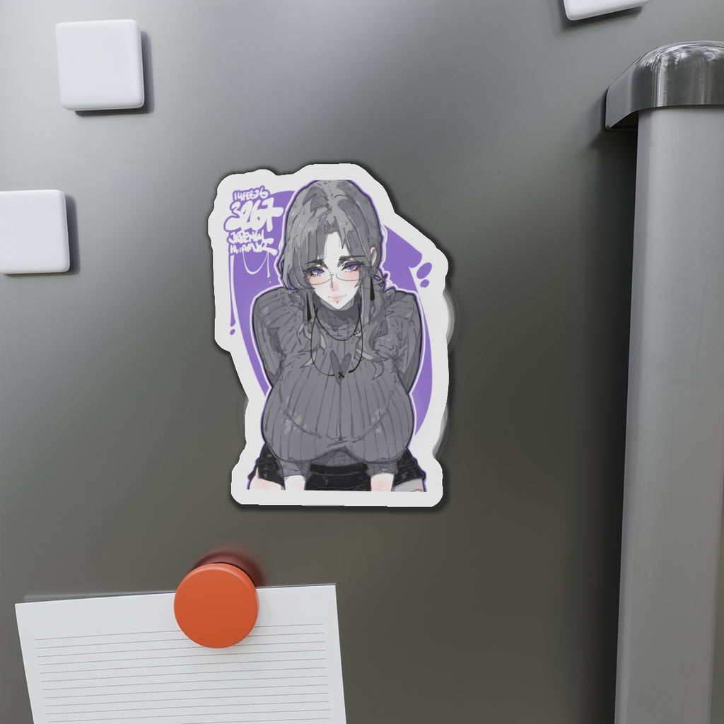 3267 - 紫 / purple v1 Magnets