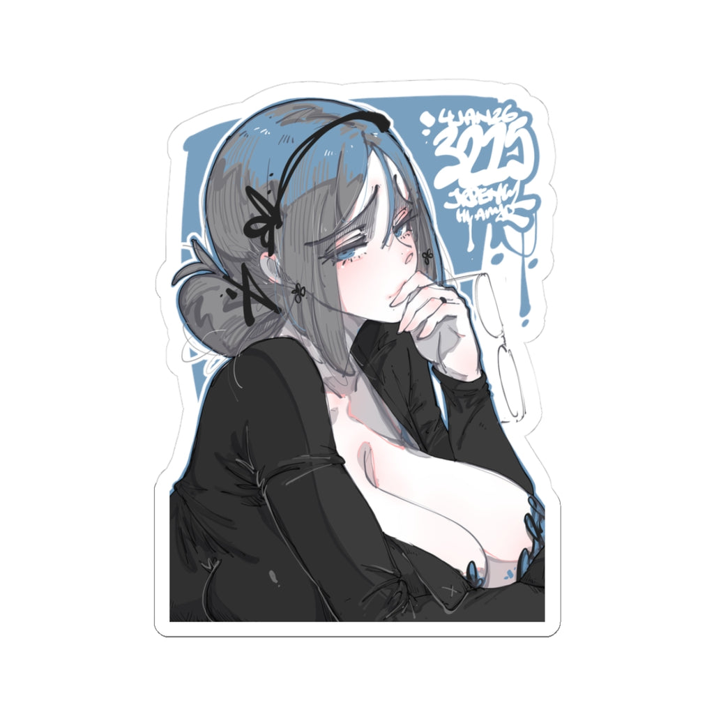 3225 - 蓝 / blue v1 Stickers
