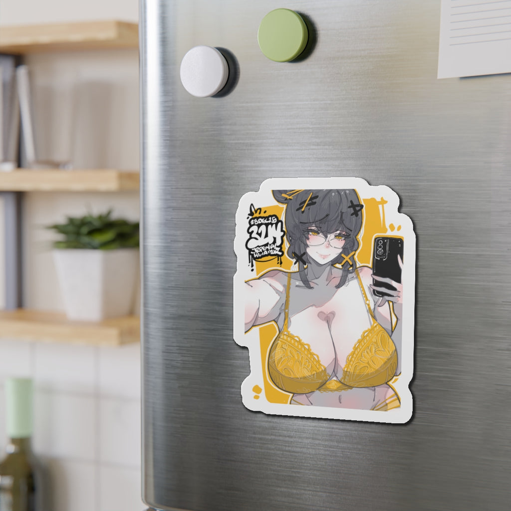 3214 - 黄 / yellow v2 Magnets