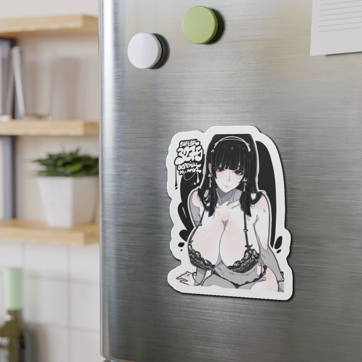 3275 - 黑 / black v2 Magnets