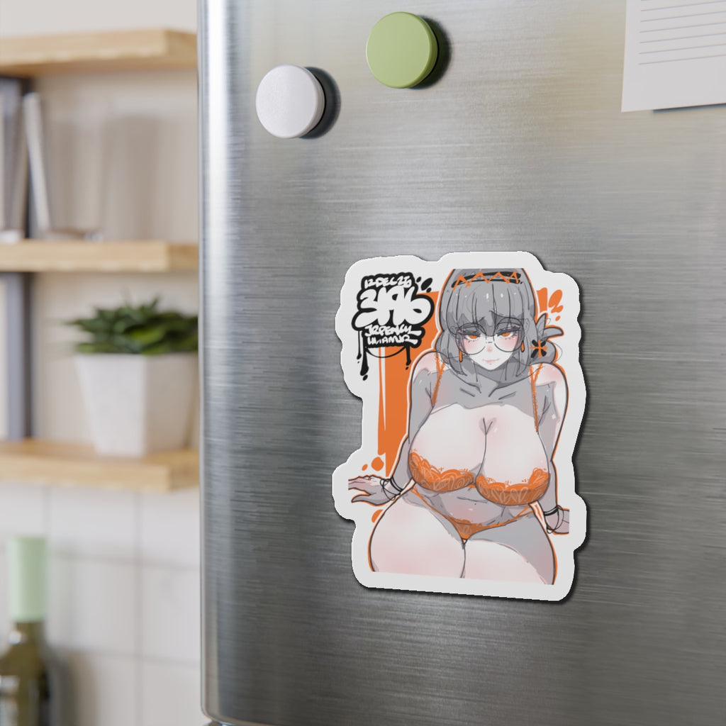 3196 - 橙 / orange v2 Magnets