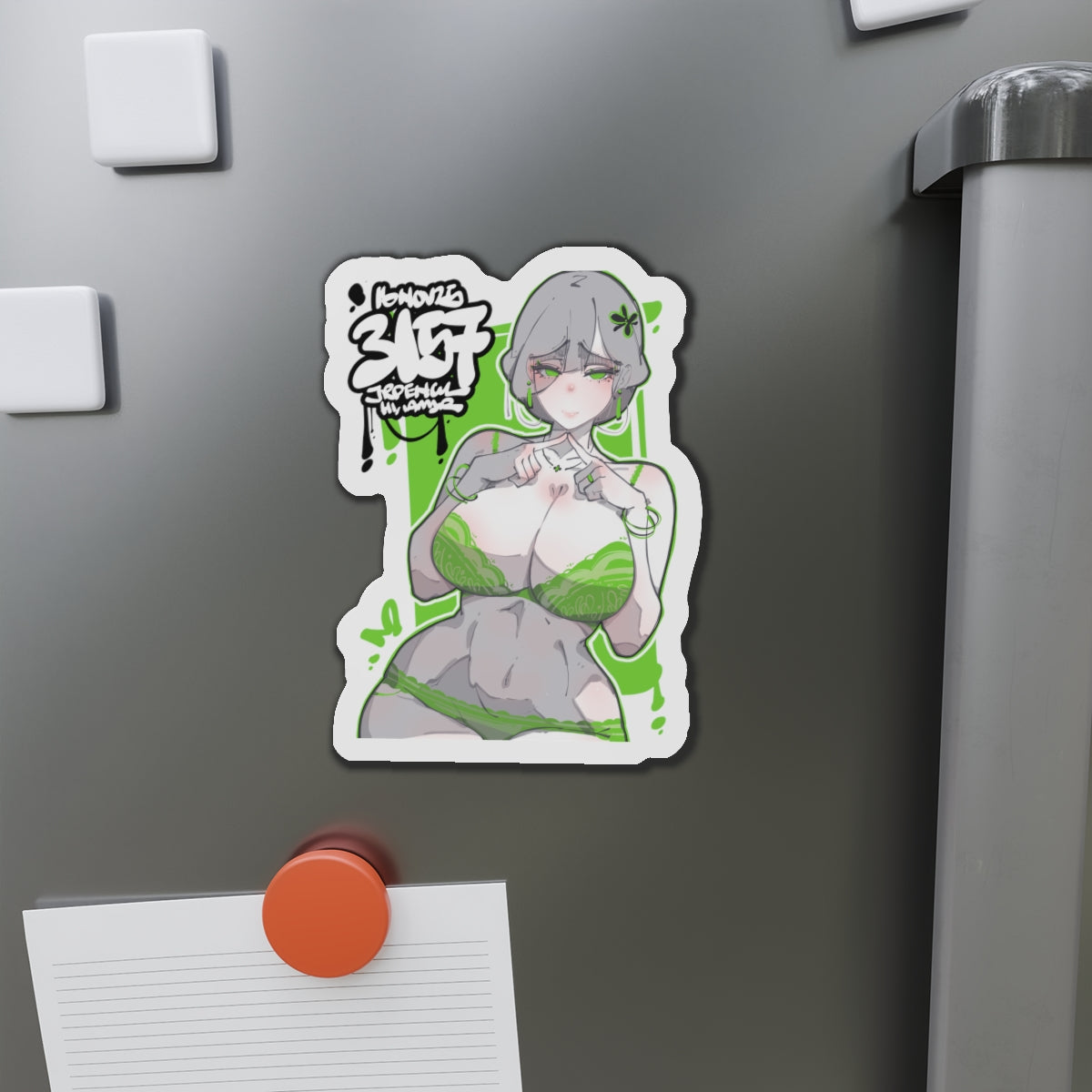 3157 - 绿 / green v2 Magnets