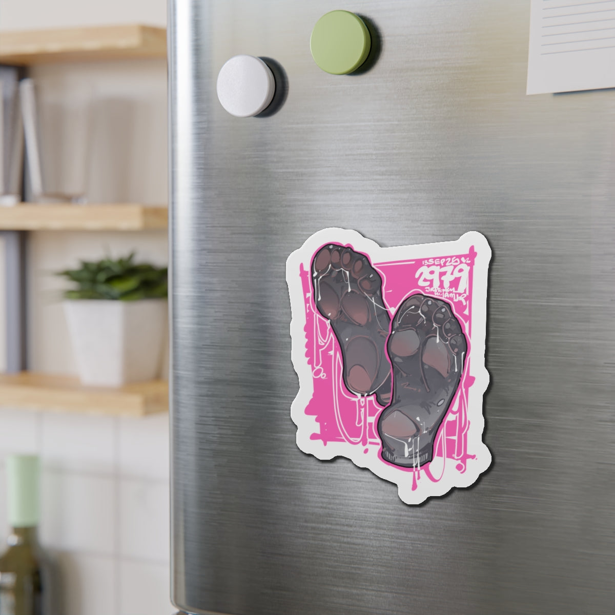 2979 - 粉 / pink Magnets