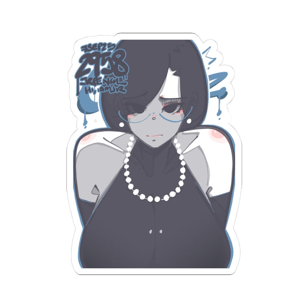 2958 - 蓝 / blue Stickers