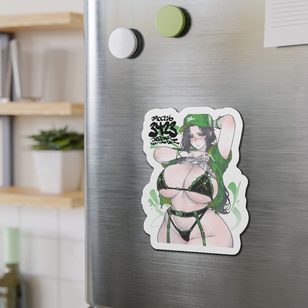 3423 - 绿 / Green v2 Magnets