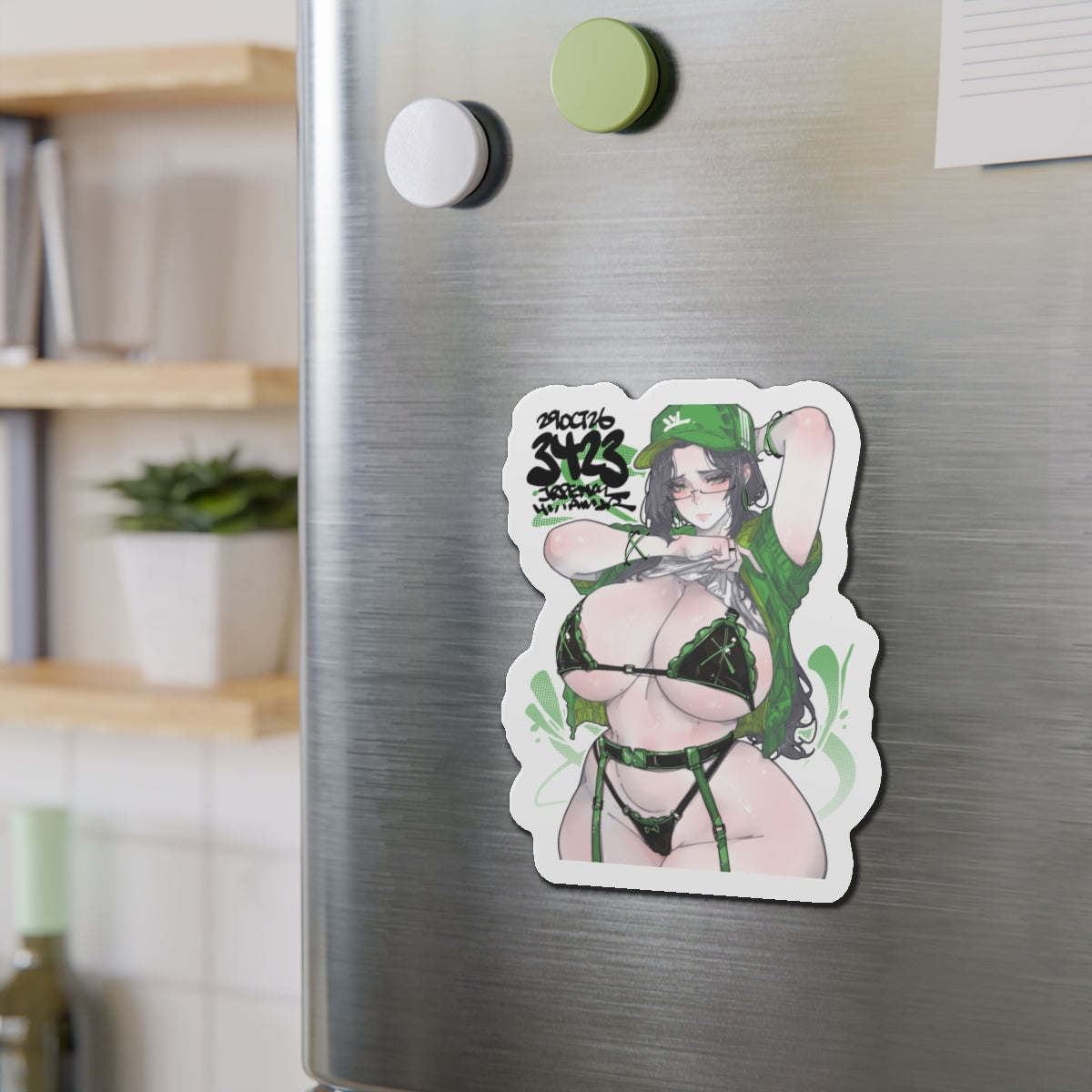 3423 - 绿 / Green v2 Magnets