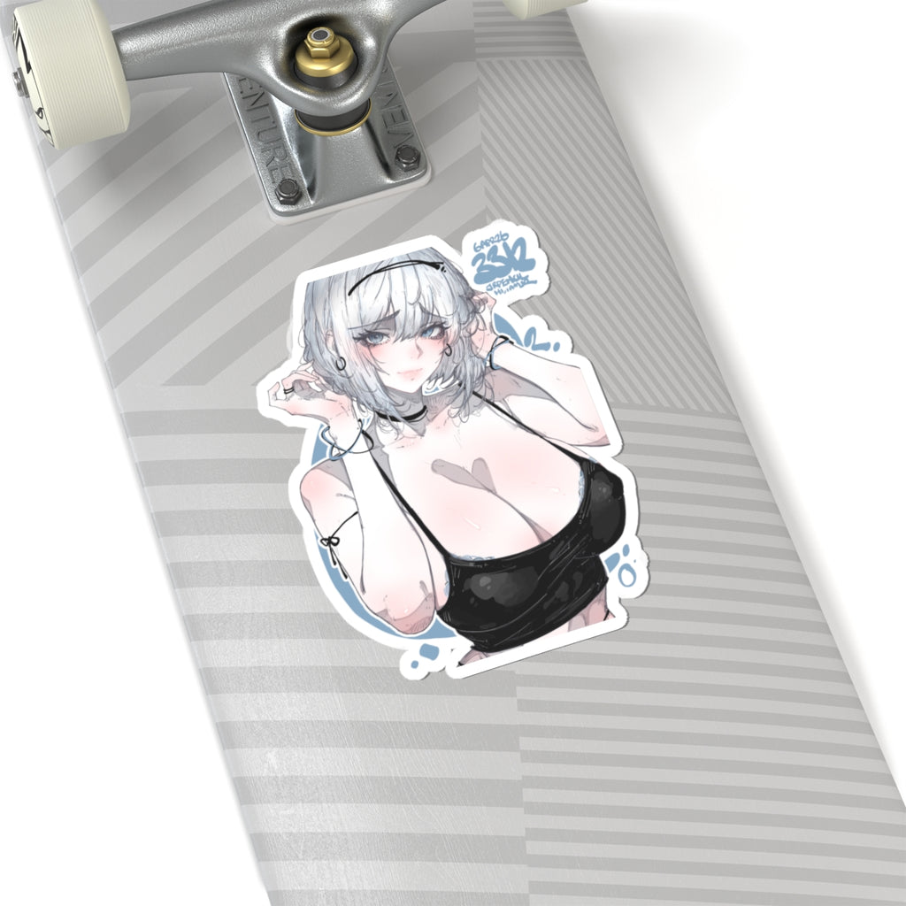 3312 - 蓝 / blue v1 Stickers