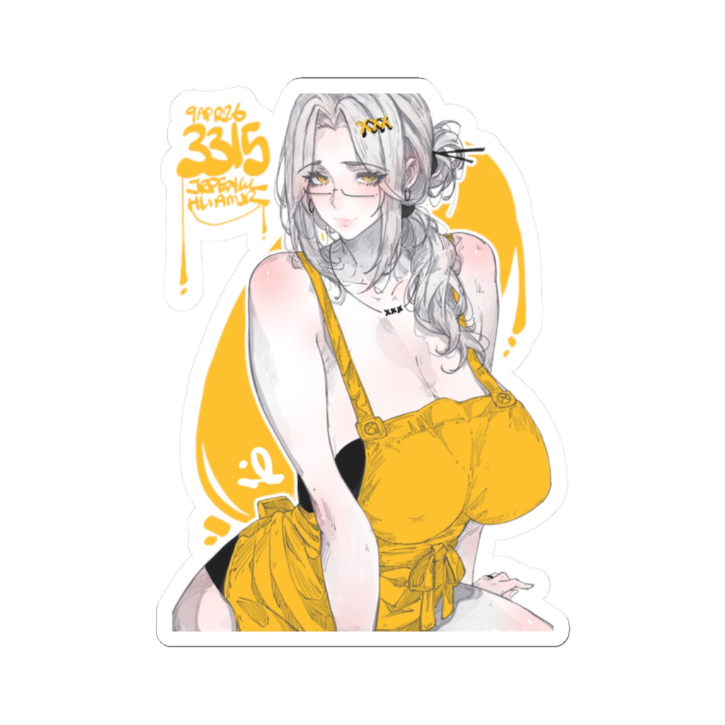 3315 - 黄 / yellow v1 Stickers