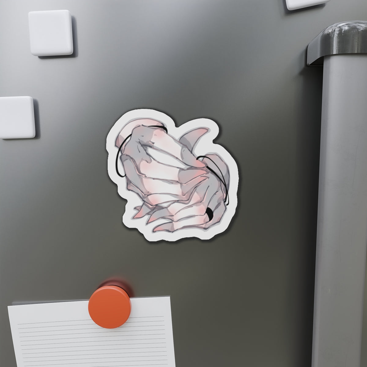 3165 - 手 / hands Magnets