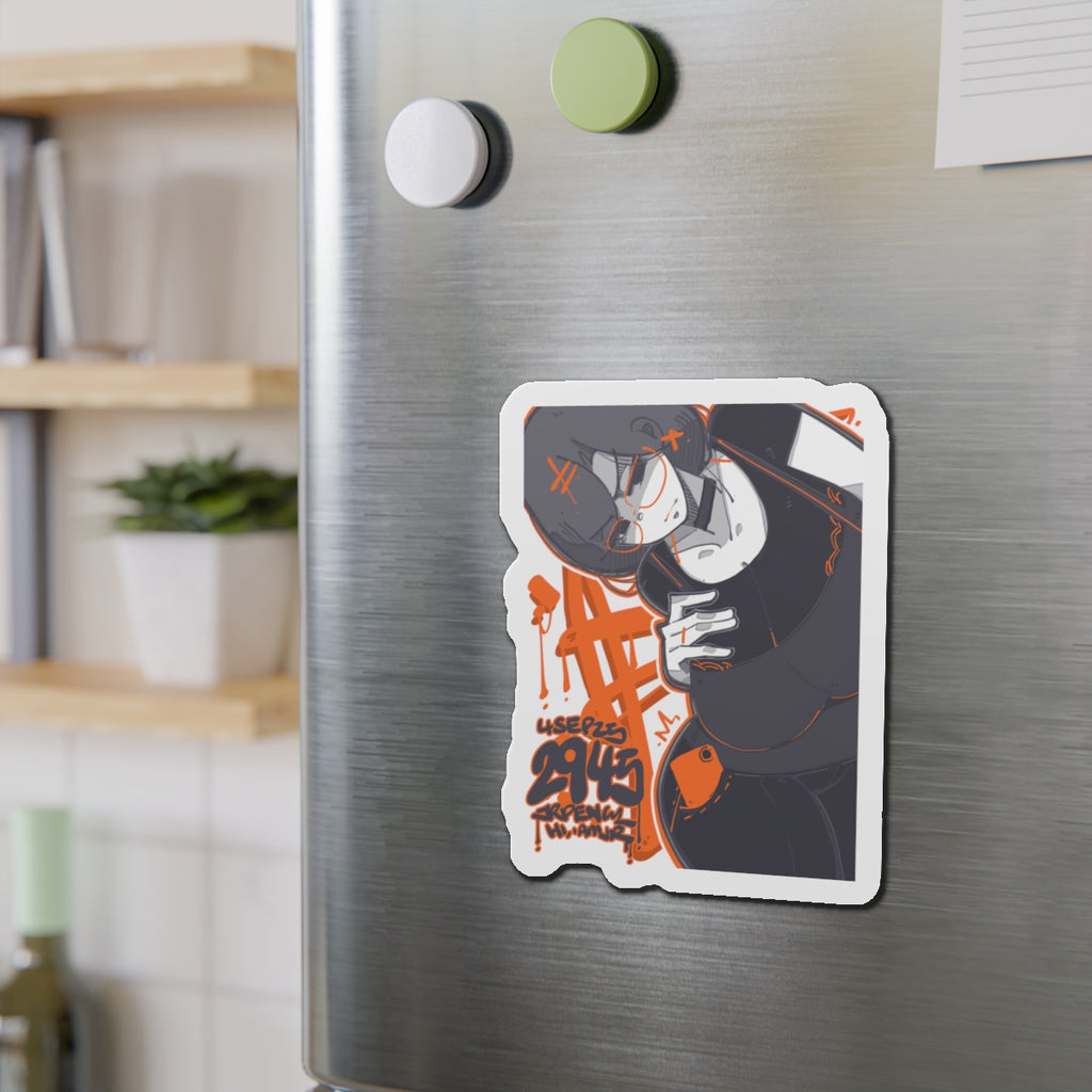 2945 - 橙 / orange Magnets