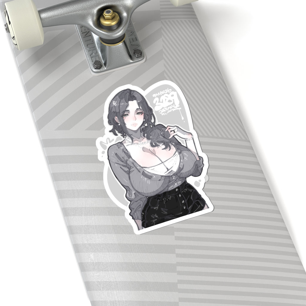 3289 - 灰 / grey v1 Stickers