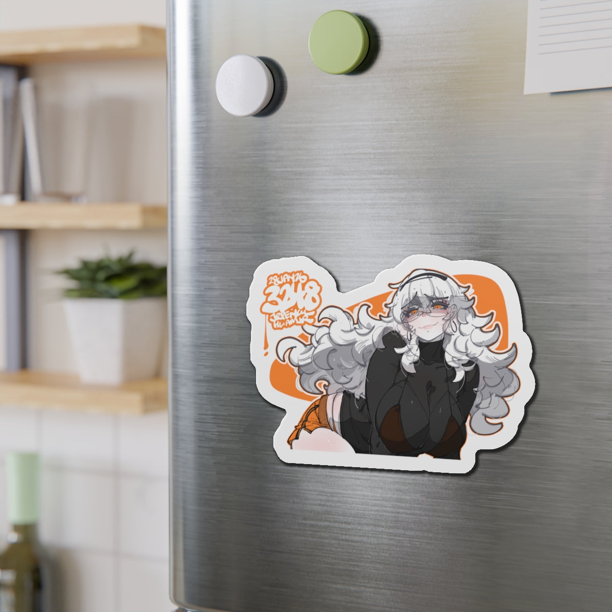 3248 - 橙 / orange v1 Magnets
