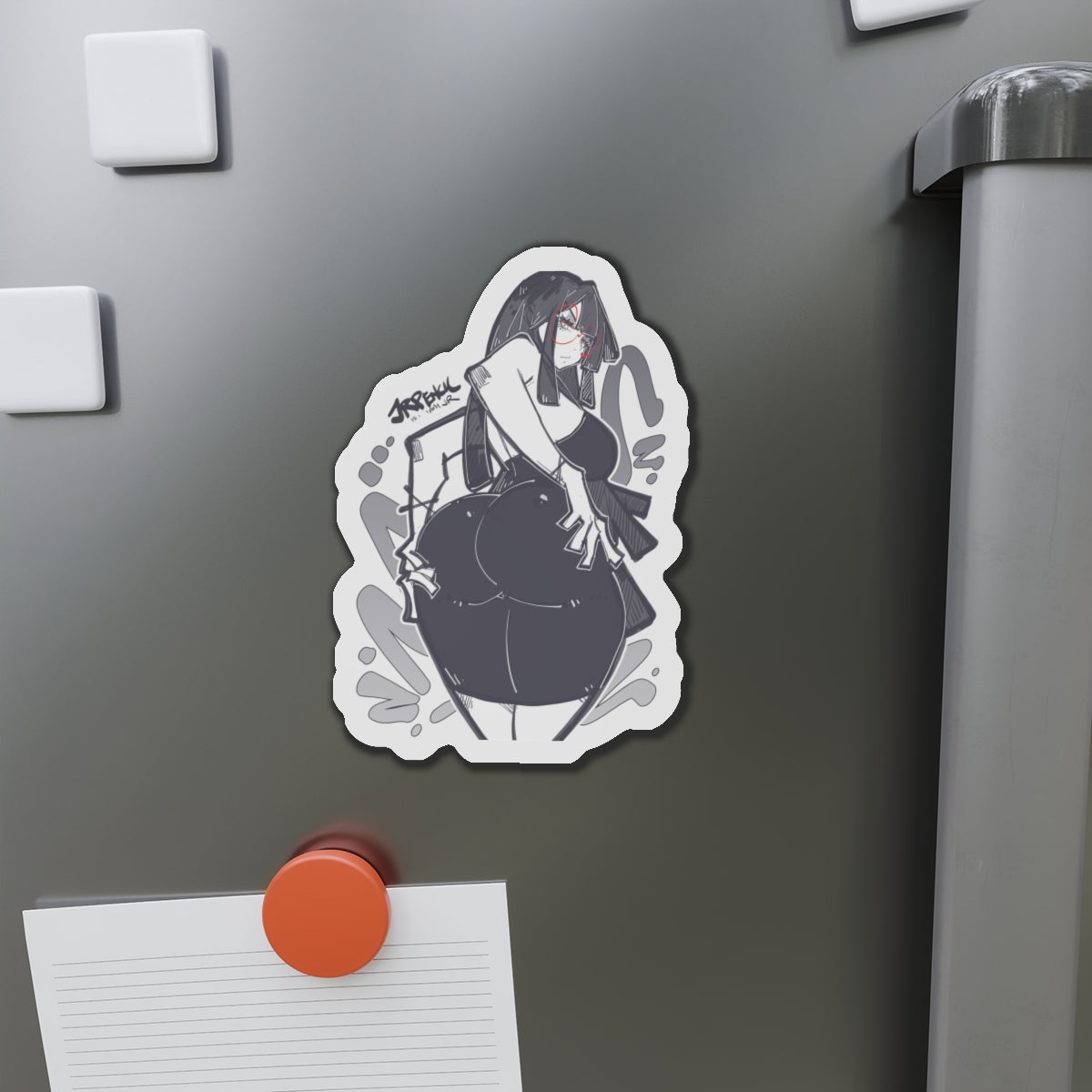 2892 - 红 / red Magnets