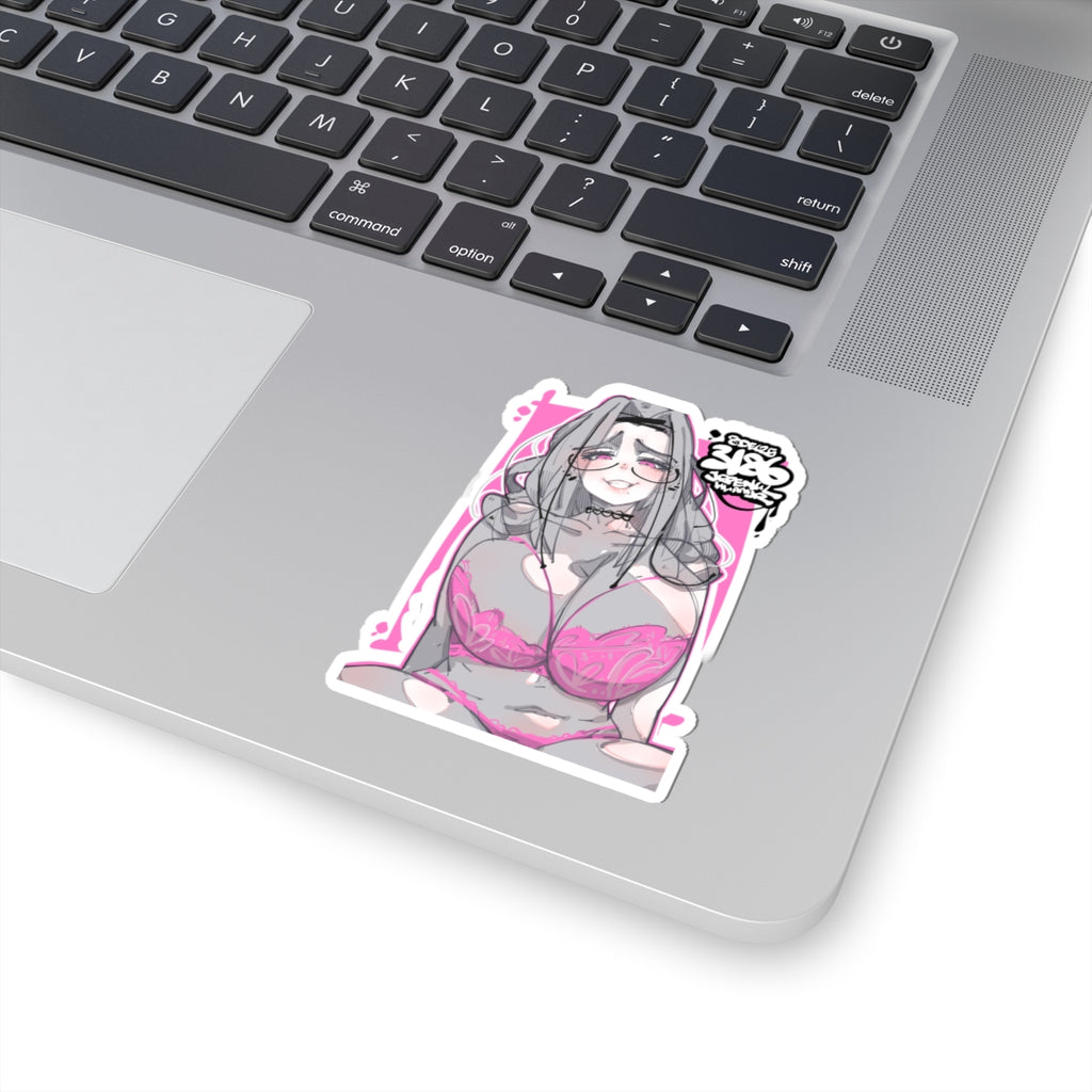 3186 - 粉 / pink v2 Stickers