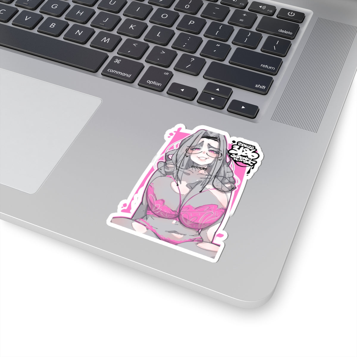 3186 - 粉 / pink v2 Stickers