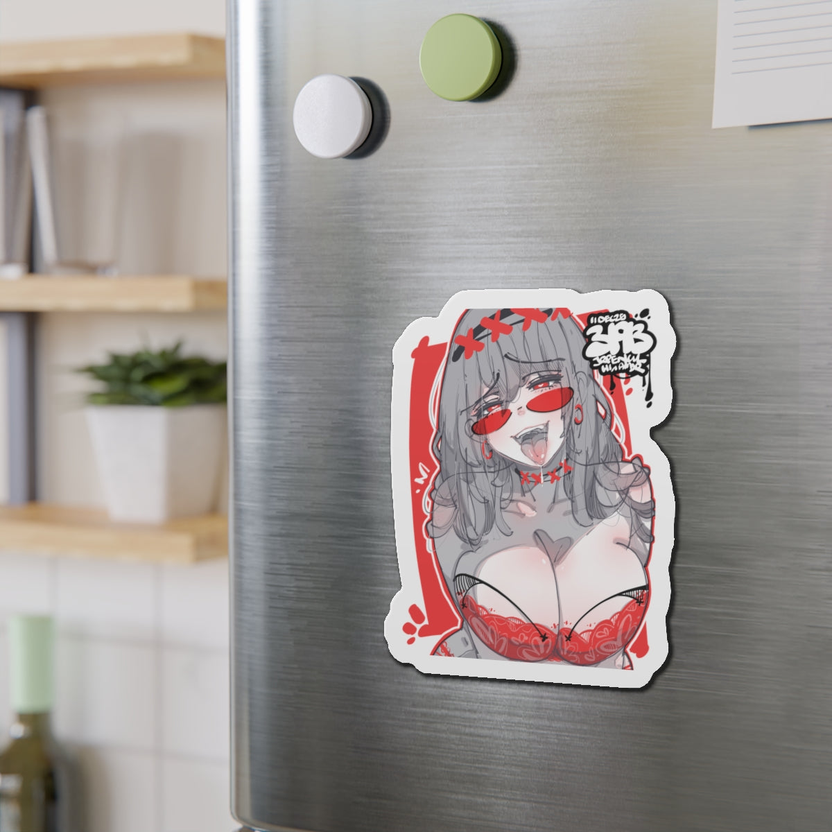 3193 - 红 / red v2 Magnets