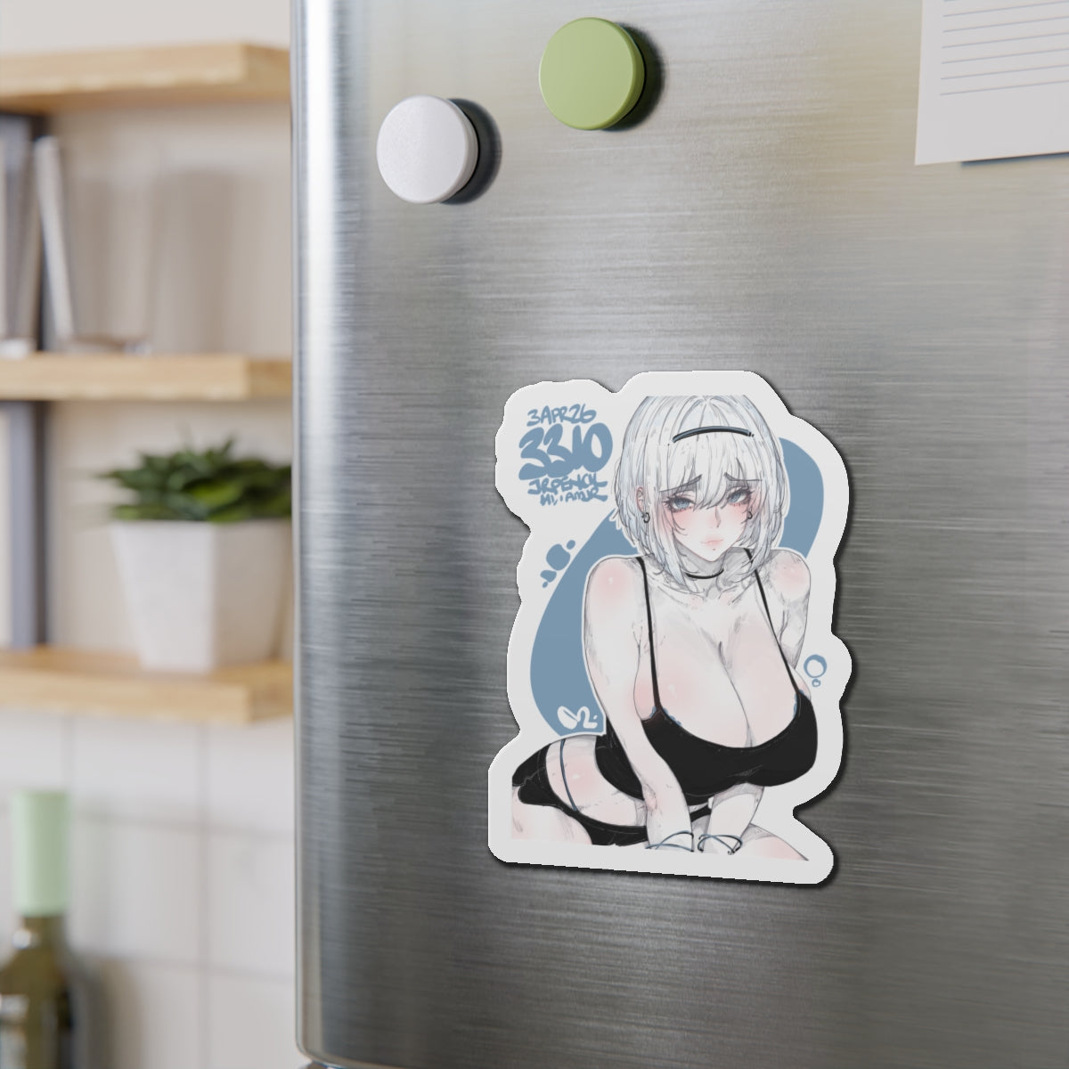 3310 - 蓝 / blue v1 Magnets