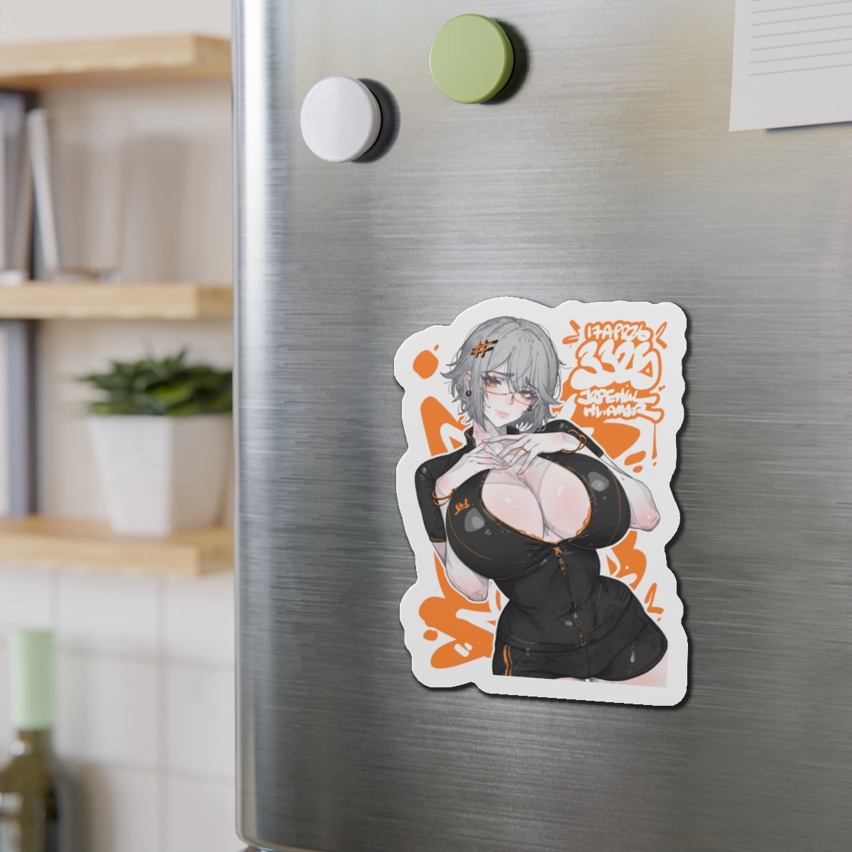 3325 - 橙/ orange v1 Magnets