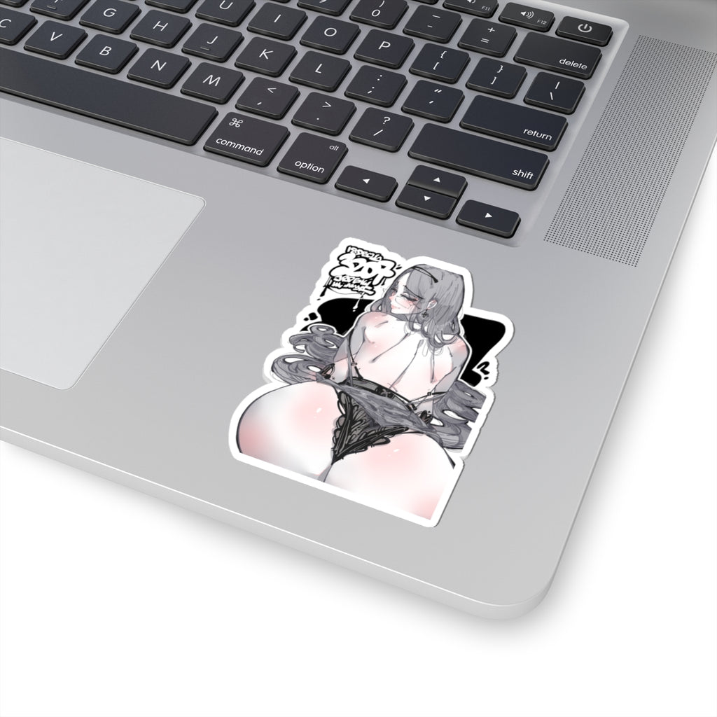 3207 - 黑 / black v1 Stickers
