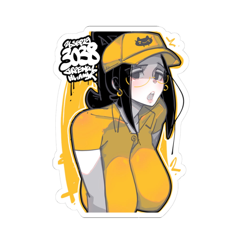 3038 - 黄 / yellow Stickers