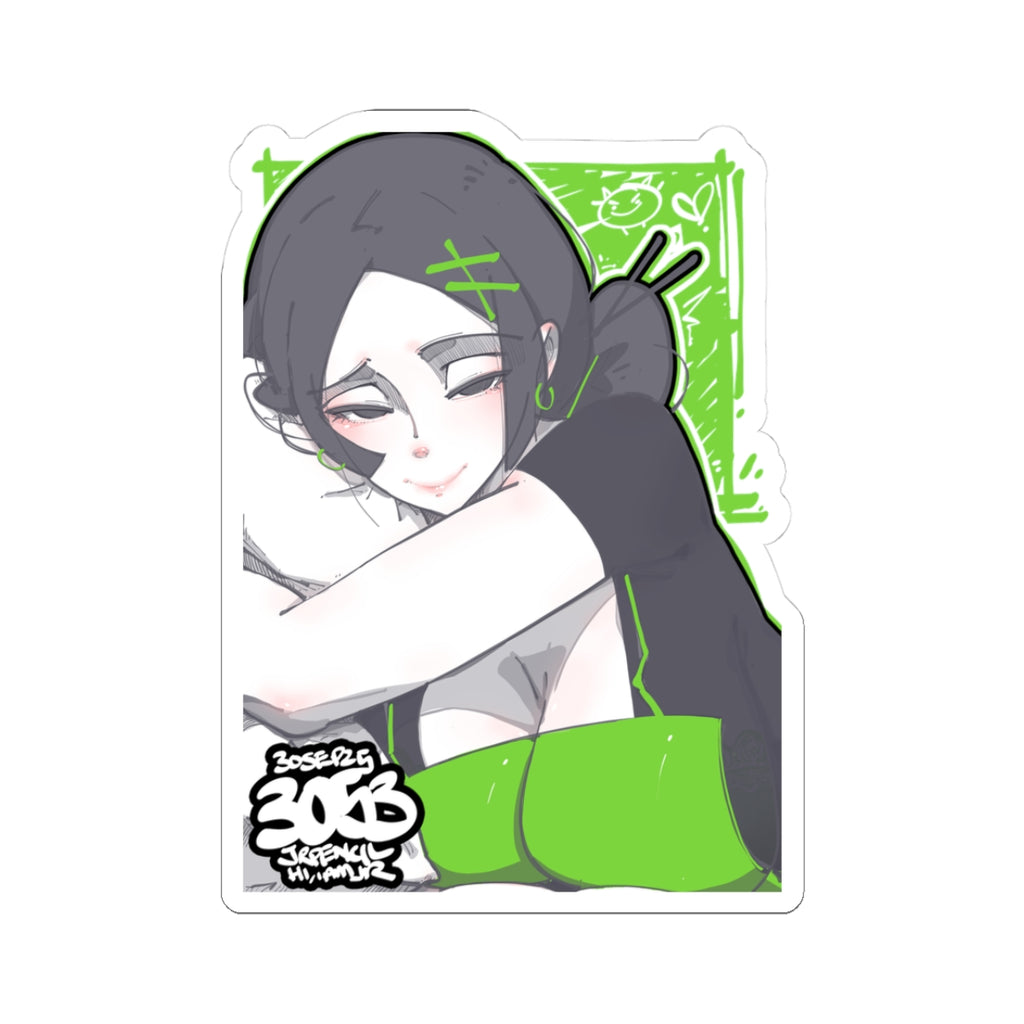 3053 - 绿 / green Stickers