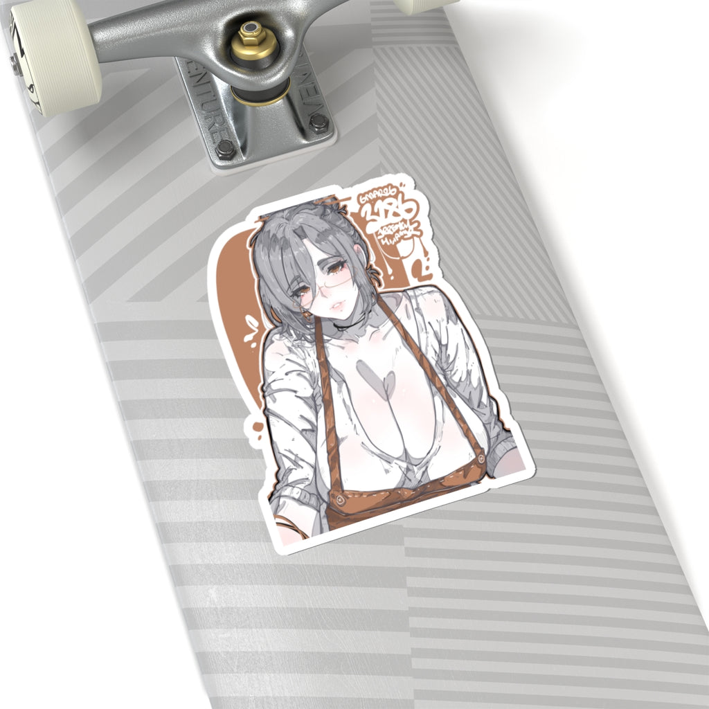 3286 - 褐 / brown v1 Stickers