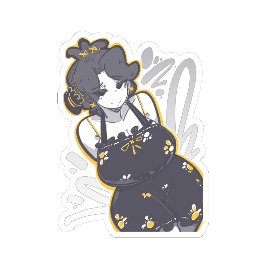 2917 - 黄 / yellow Stickers