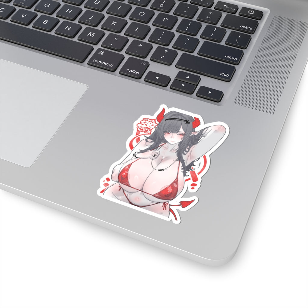3387 - 红 / Red v2 Stickers