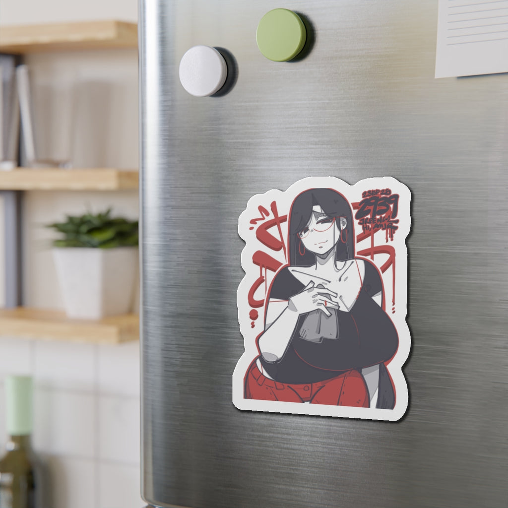 2939 - 砖红 / brick red Magnets