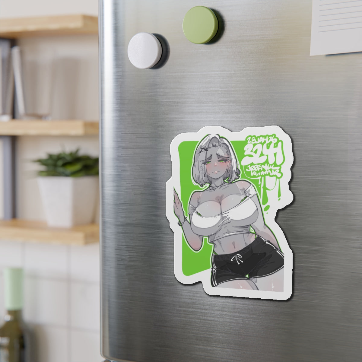 3241 - 绿 / green v1 Magnets