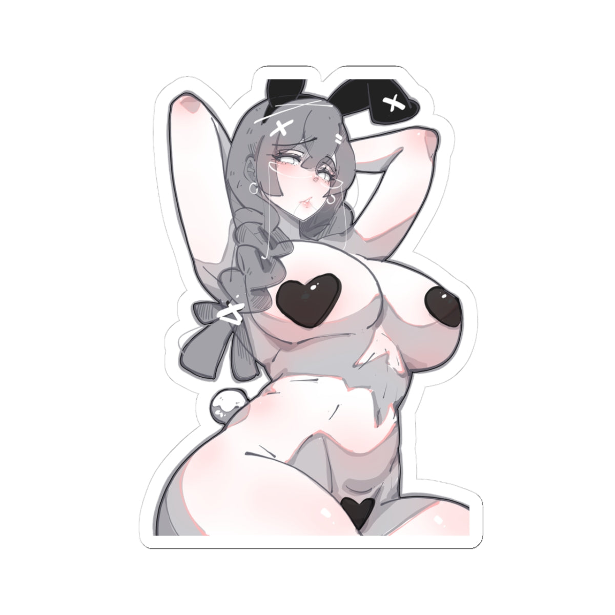 3161 - 白 / white v2 Stickers
