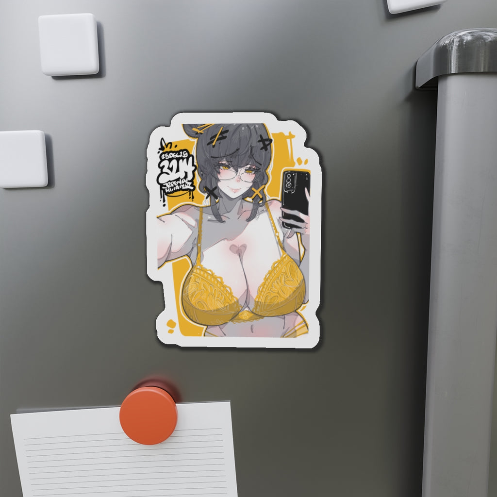3214 - 黄 / yellow v2 Magnets
