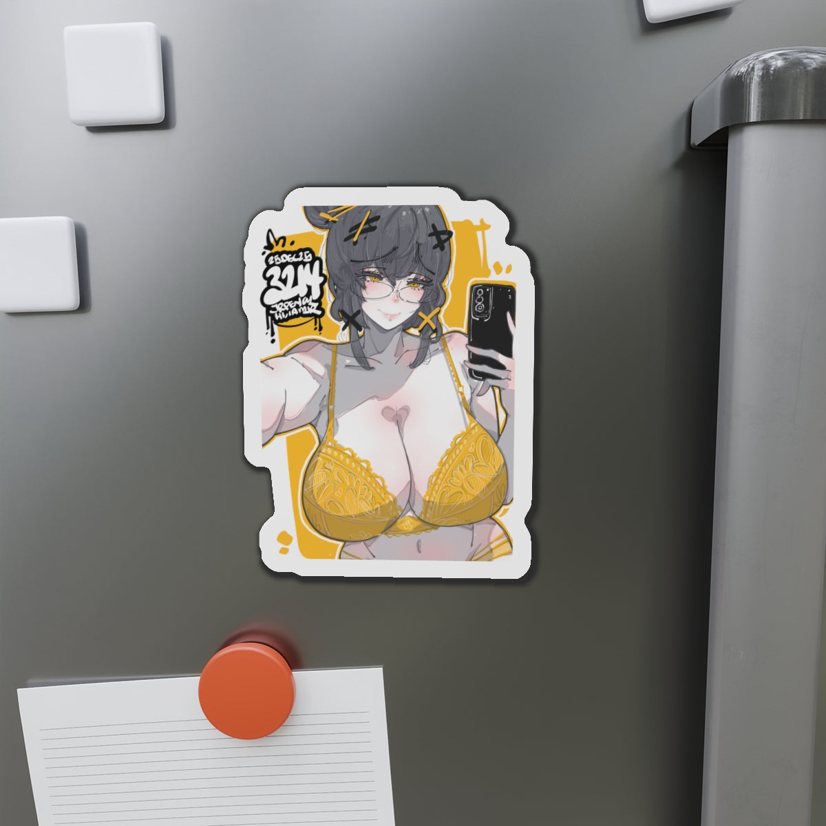 3214 - 黄 / yellow v2 Magnets