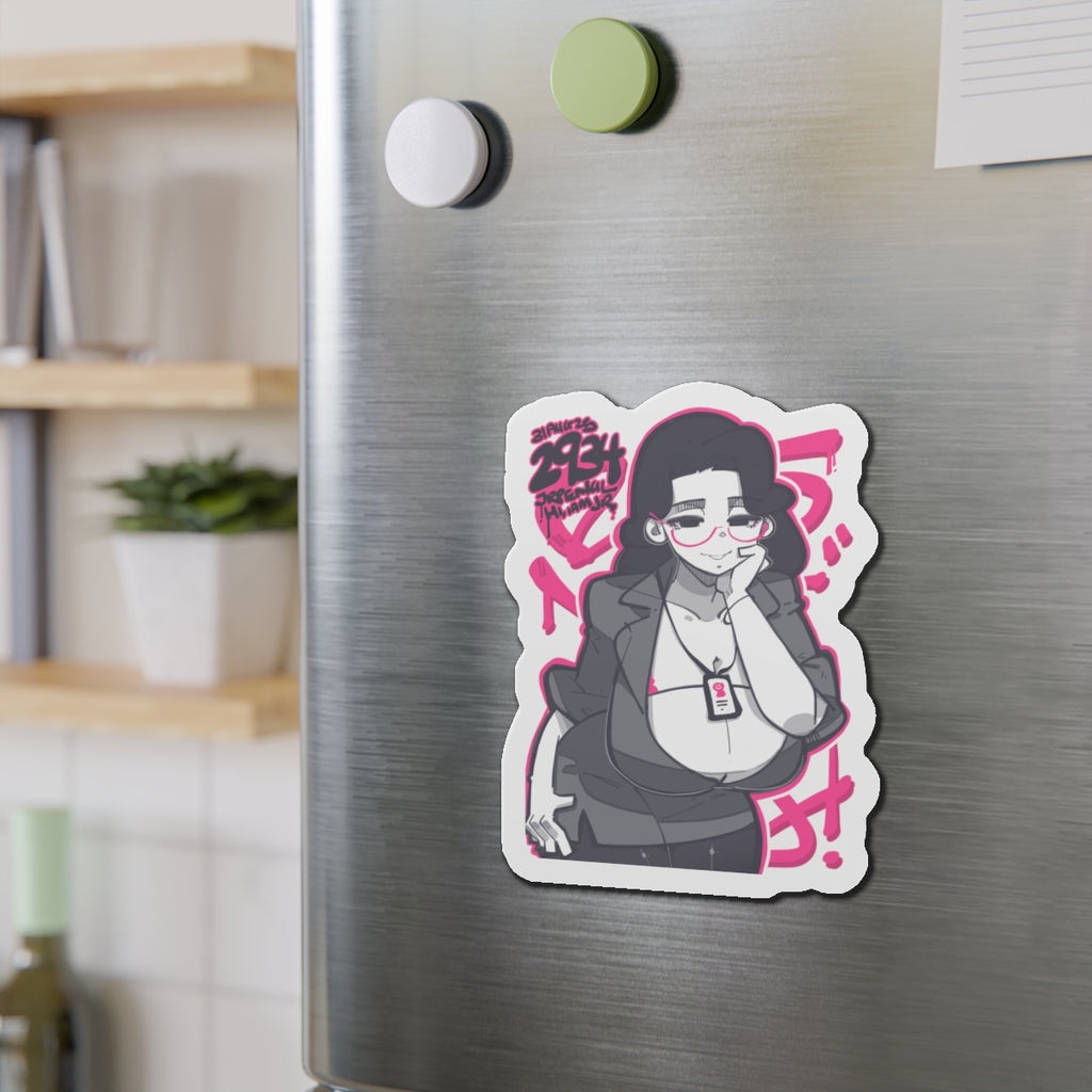 2934 - 粉 / pink Magnets