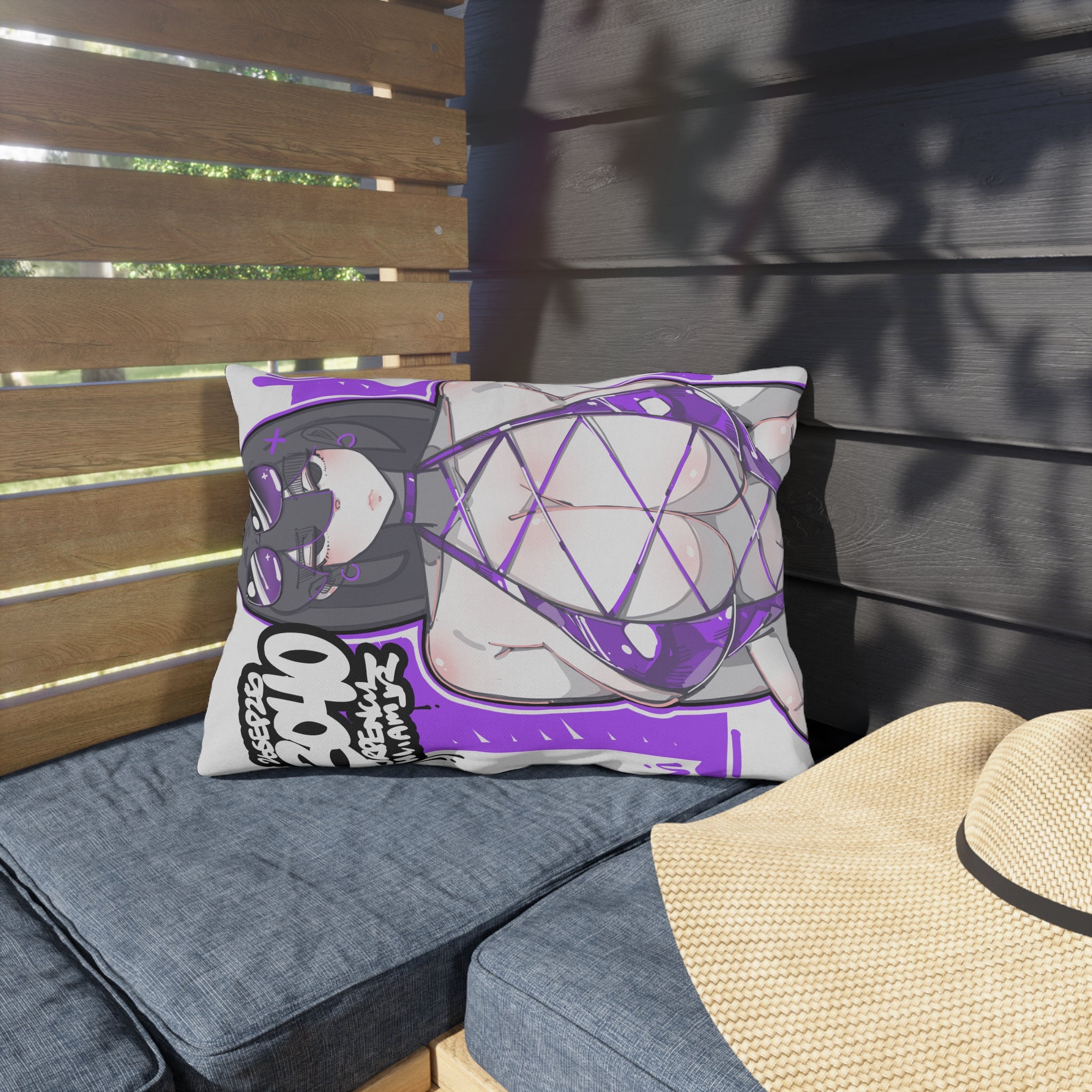 3040 - 紫抱枕 / Purple Pillows